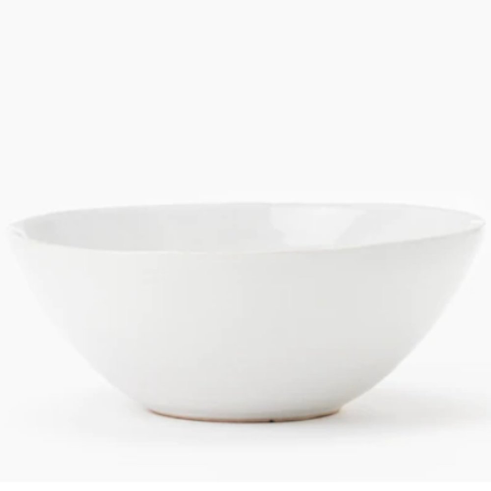 McGee & Co White Ceramic Bowl BRAND NEW